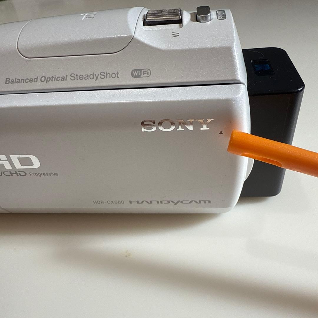 ビデオカメラ Sony HDR-CX680 MicroSD 128GB