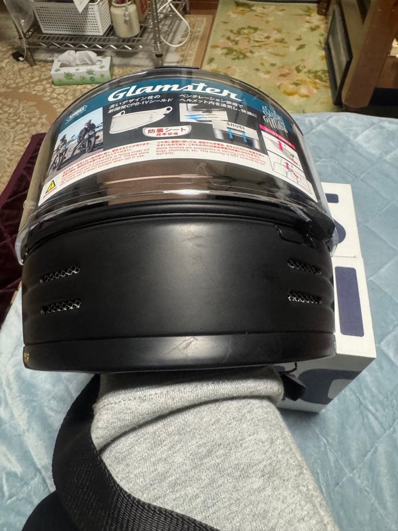 ショウエイ／グラムスター／Lサイズ／2024年製／マットブラック