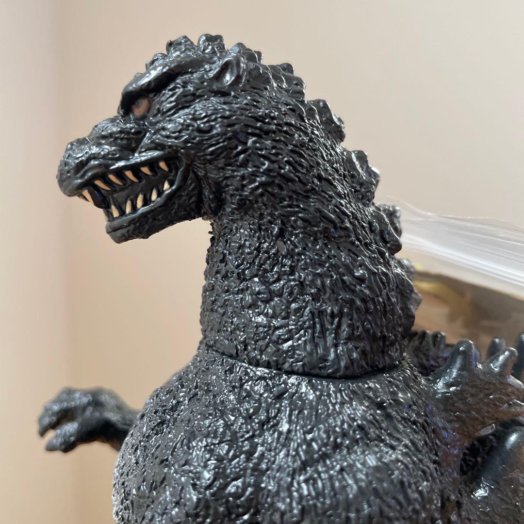 【タグ付】ゴジラ 1991 vsキングギドラ フィギュア ソフビ 東宝