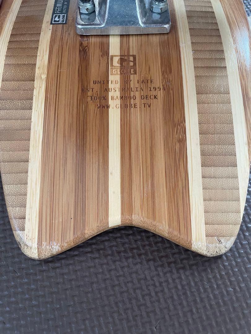 ロンハーマン取扱 GLOBE クルーザーSAGANO BAMBOO