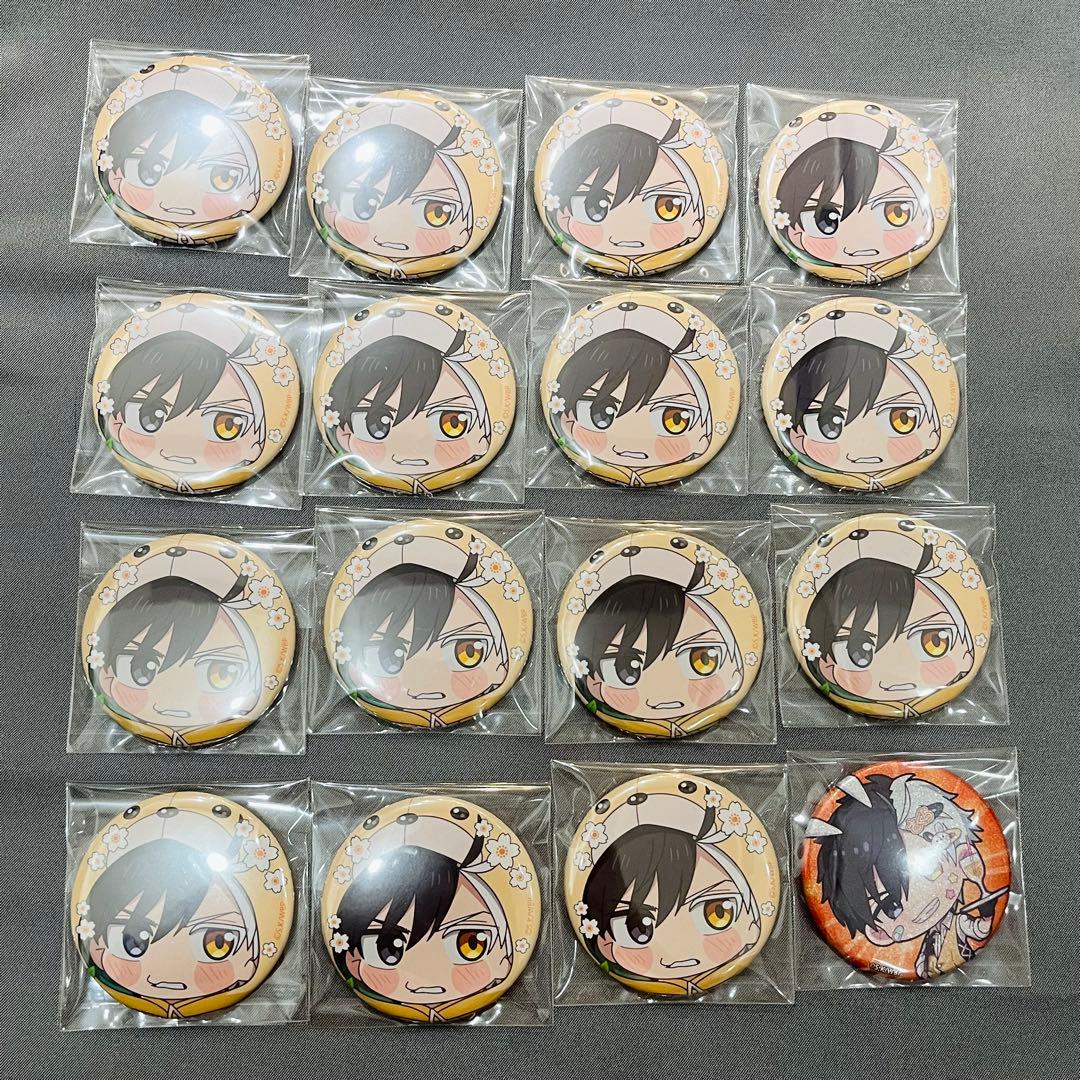 最安値　桜遥　WINDBREAKER ウィンブレ　ファボテリア 缶バッジ