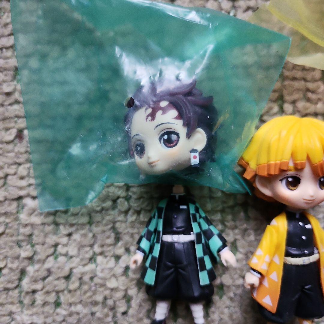 鬼滅の刃 可動式フィギュア 4体セット