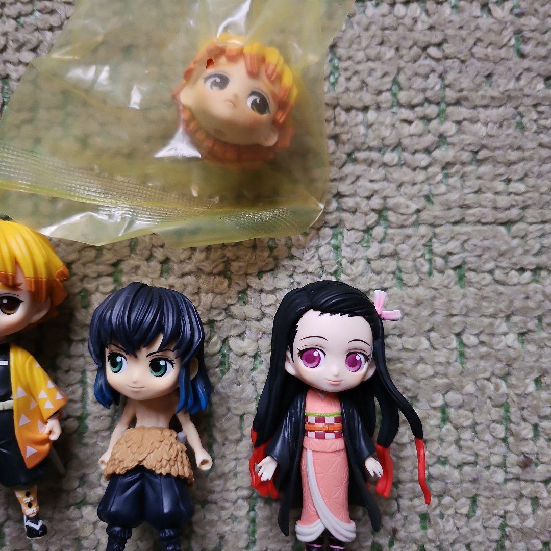 鬼滅の刃 可動式フィギュア 4体セット