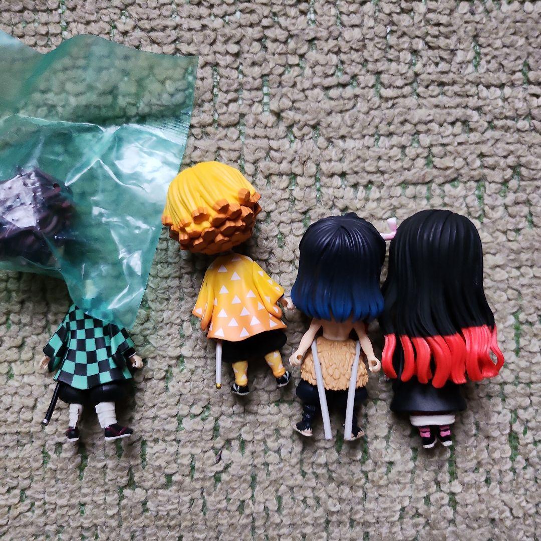 鬼滅の刃 可動式フィギュア 4体セット