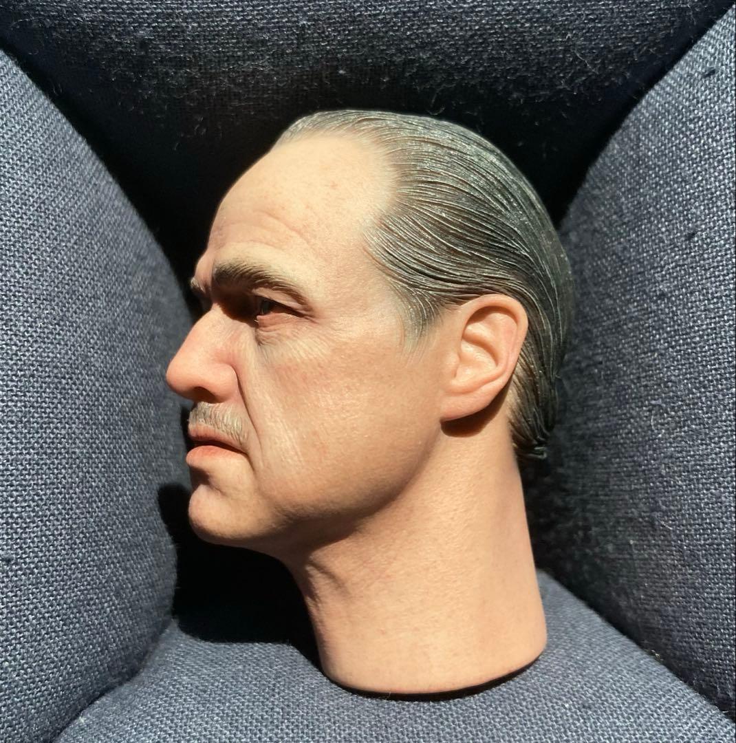 1/6 ヘッド　マーロン・ブランドー