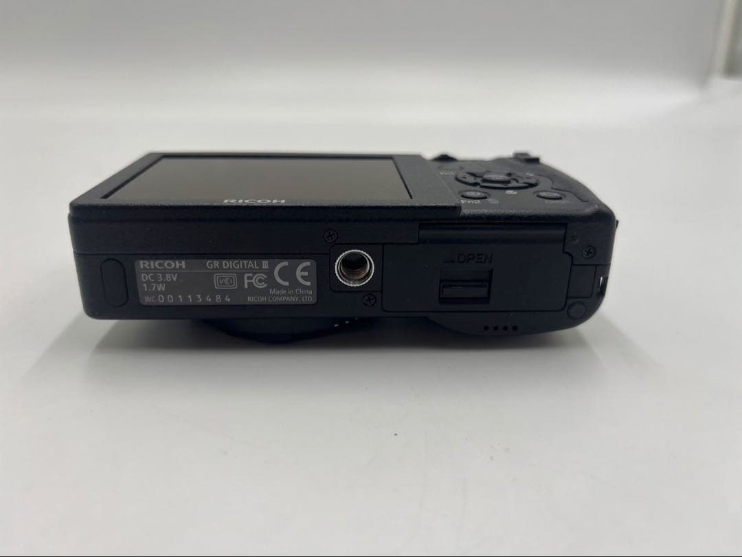 RICOH GR DIGITAL III リコー デジタルカメラ