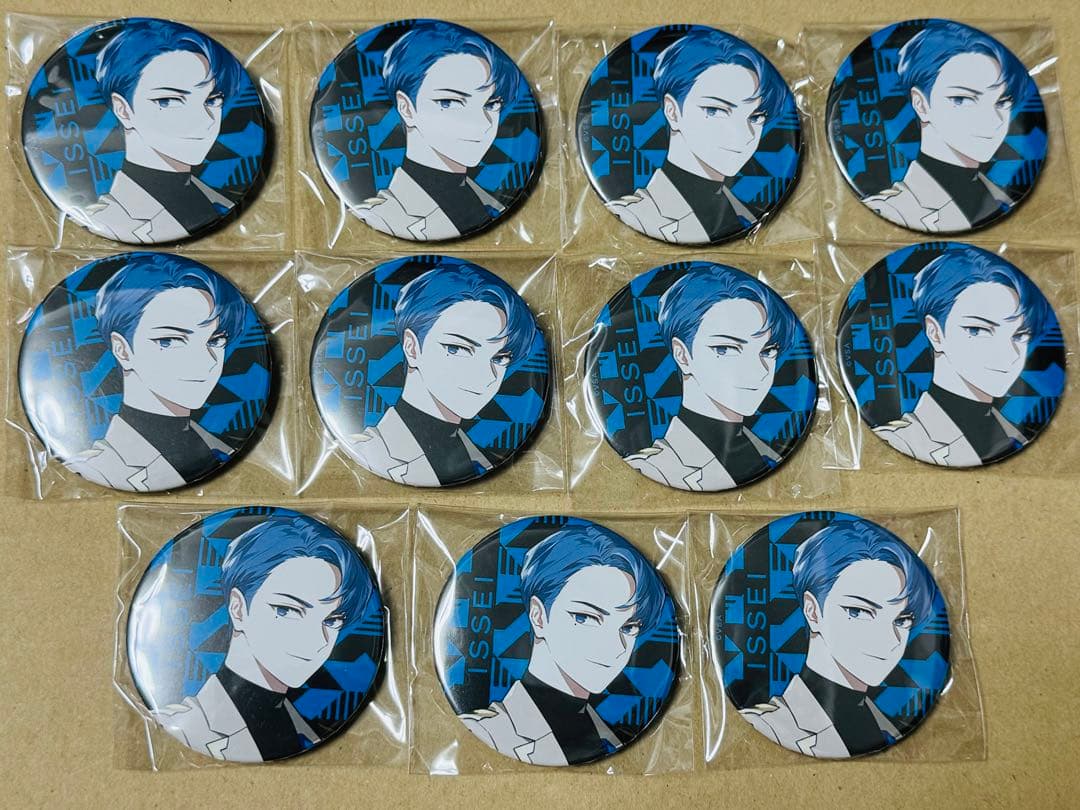 ② XlamV VS AMBIVALENZ ビバレン　缶バッジ　イッセイ