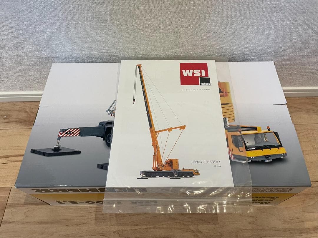 601-006 WSI 1/50 Mediaco リープヘル LTM 1500