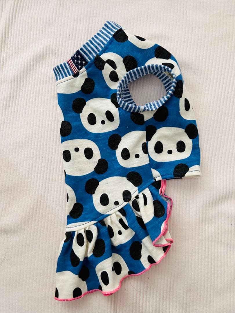 犬服ハンドメイド　タンクトップ(☆さんふらわぁ☆)