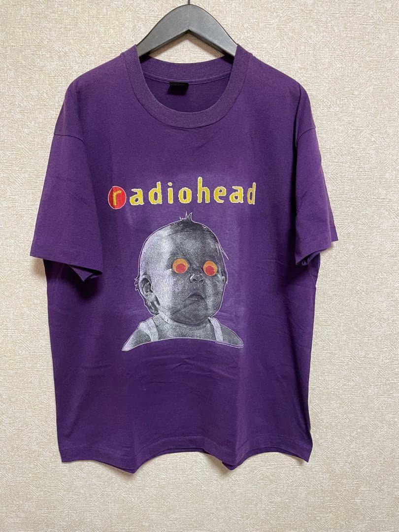 90s Radiohead レディオヘッドPablo Honey Tシャツ
