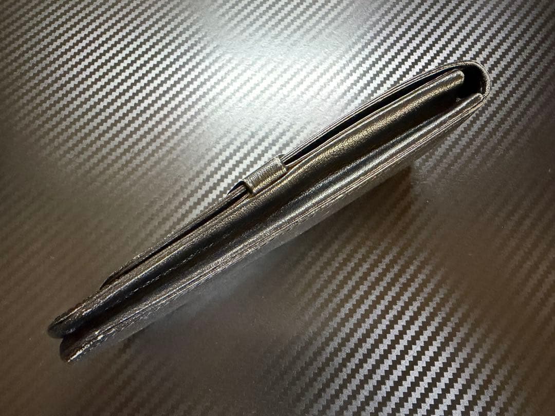 美品 モンブラン ペンケース 3本差し ブラック