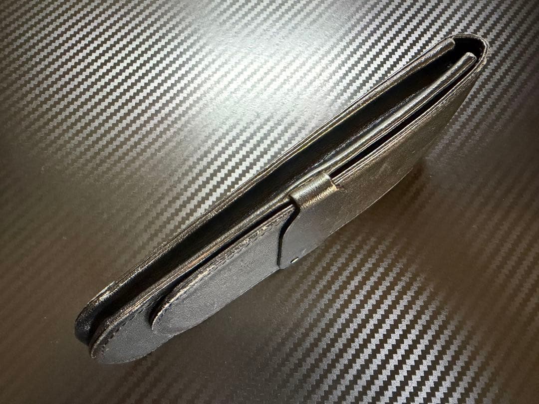 美品 モンブラン ペンケース 3本差し ブラック