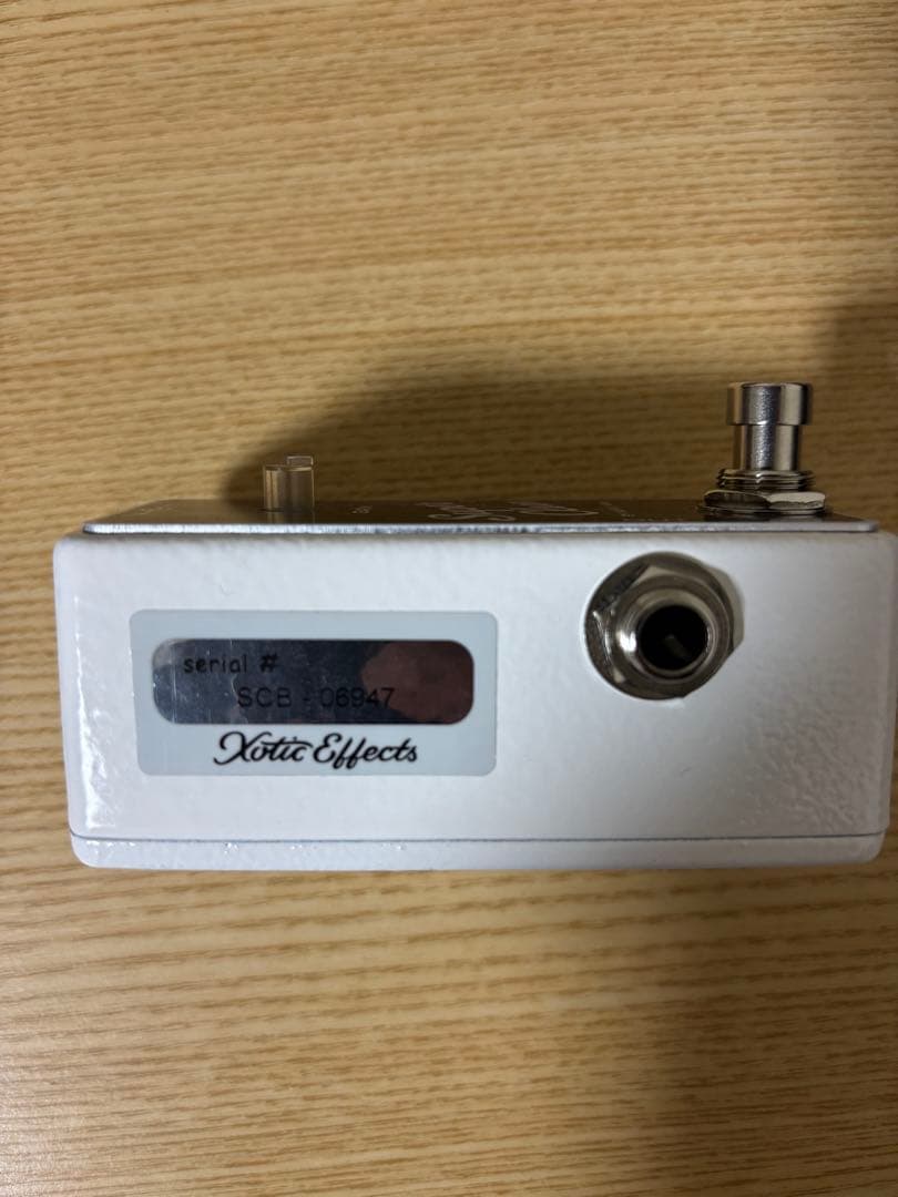 XOTIC super clean buffer ブースター　バッファー