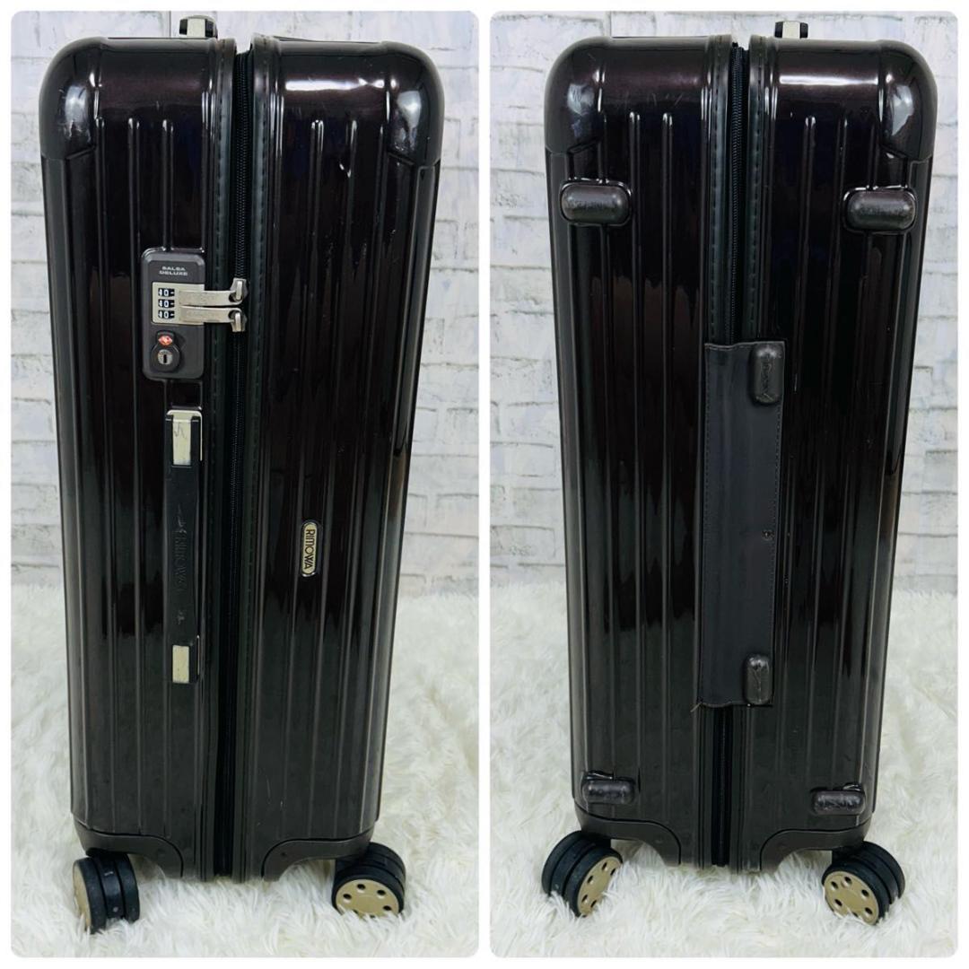 RIMOWA SALSA DELUXE 84Lスーツケースリモワ ブラウン 4輪