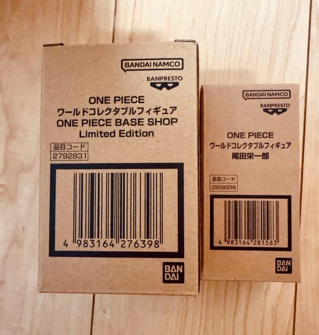 ワンピース　ベースショップ　ワーコレ　ルフィ・尾田栄一郎