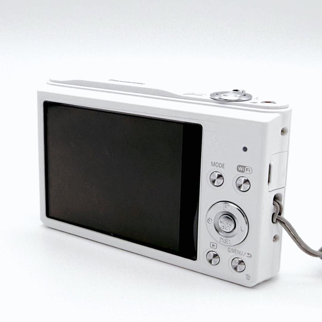 【極美品】Panasonic LUMIX DMC-SZ8 ホワイト WiFi搭載