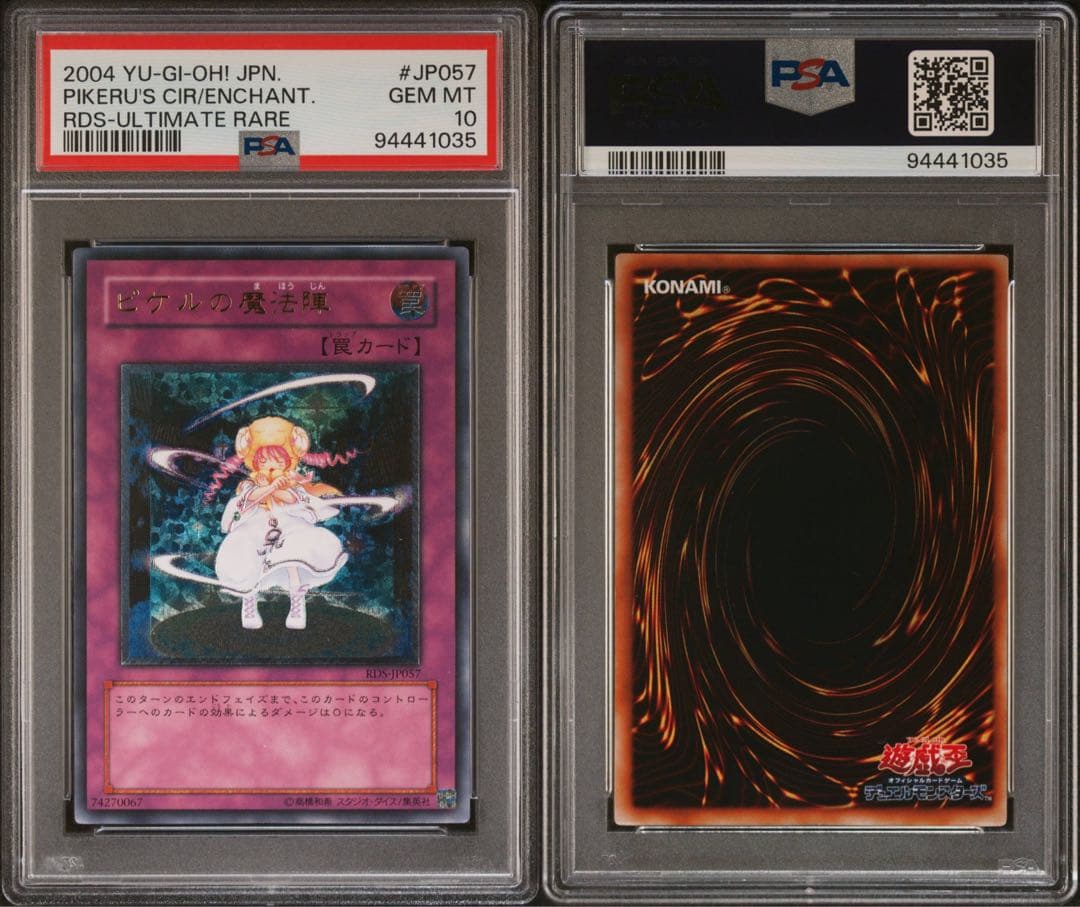 【 鑑定品 PSA10 】　極美品 世界93枚　ピケルの魔法陣　レリーフ