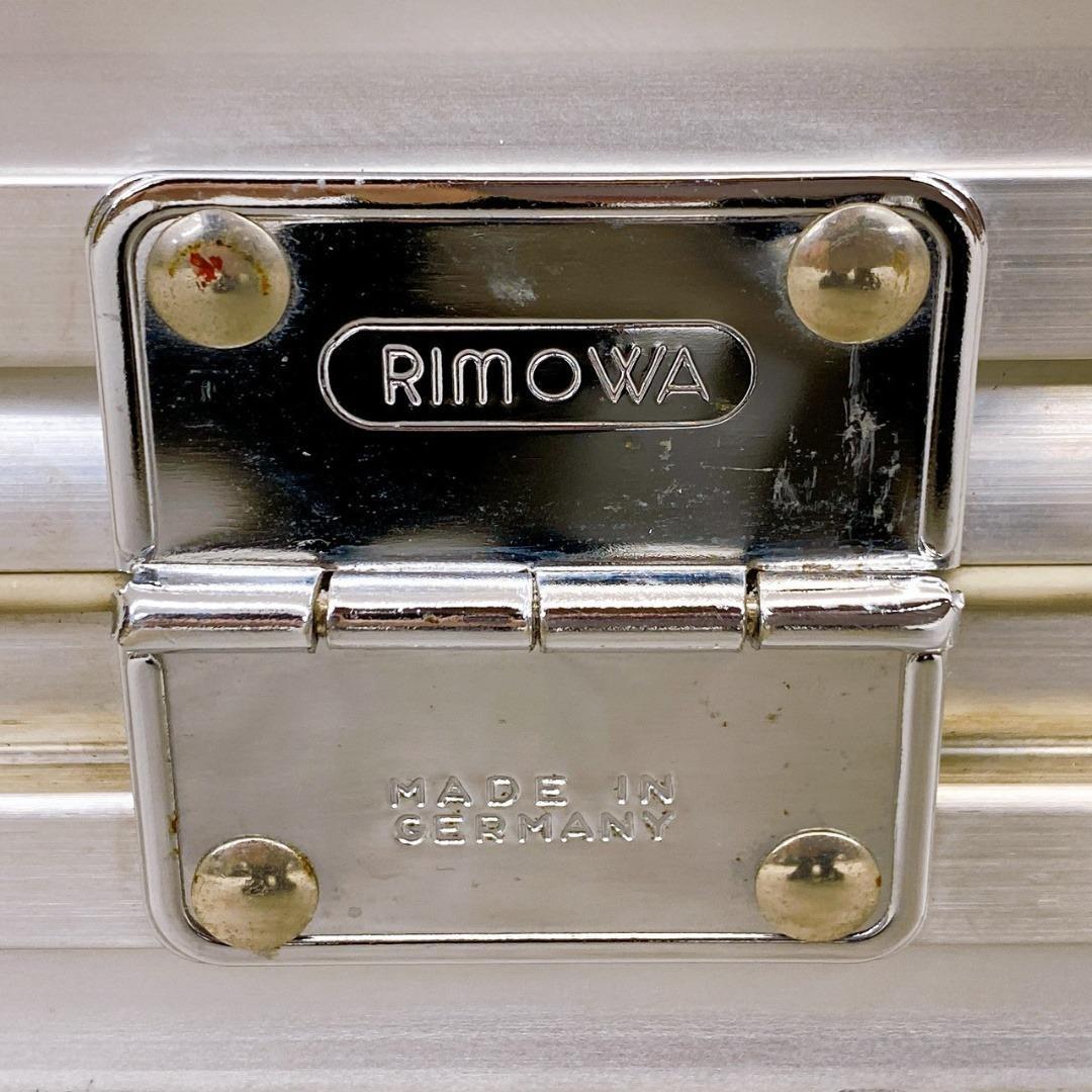 RIMOWA リモワ TOPAS トパーズ 82L 4輪 大型スーツケース