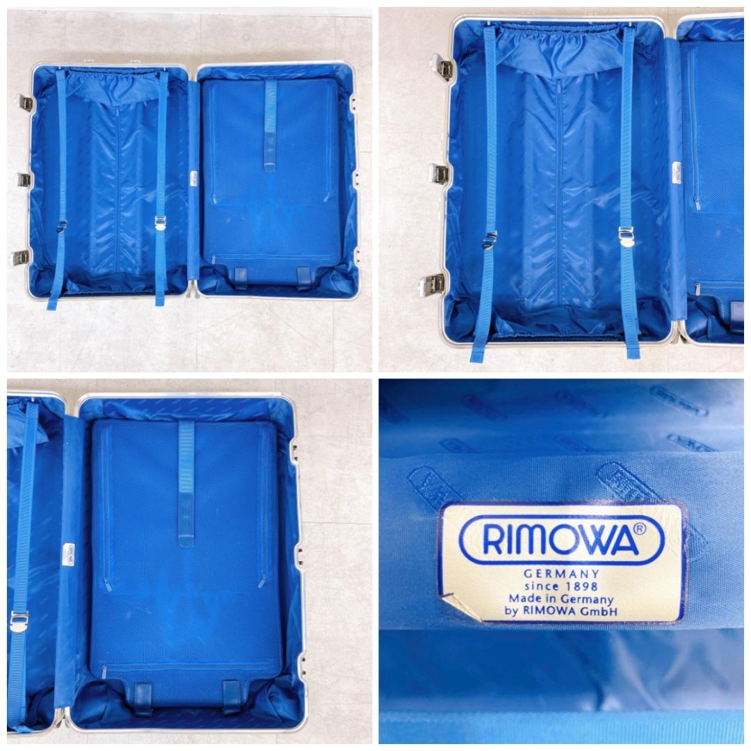 RIMOWA リモワ TOPAS トパーズ 82L 4輪 大型スーツケース