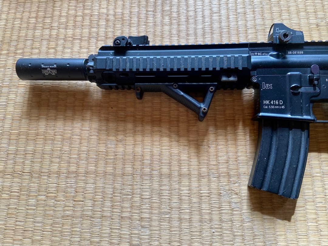 東京マルイ　次世代電動ガン　HK416D サバゲー装備品セット　バラ売り不可