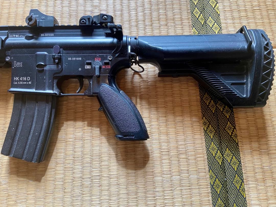 東京マルイ　次世代電動ガン　HK416D サバゲー装備品セット　バラ売り不可