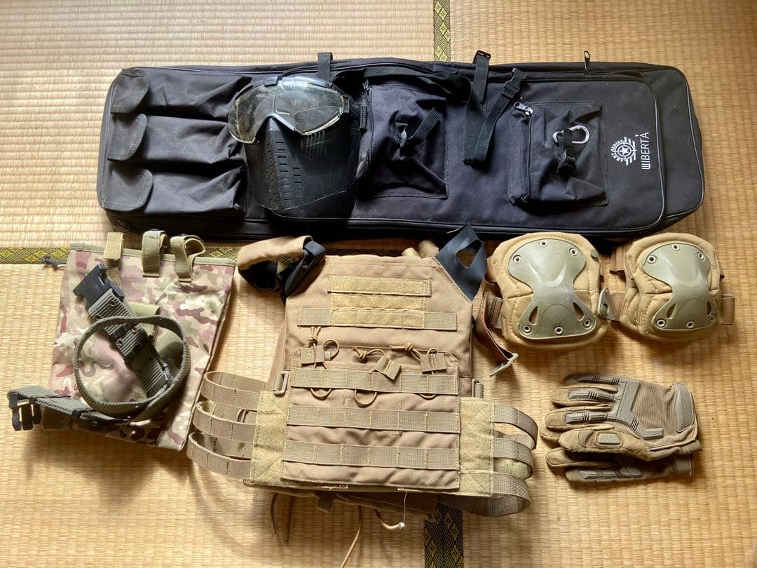 東京マルイ　次世代電動ガン　HK416D サバゲー装備品セット　バラ売り不可