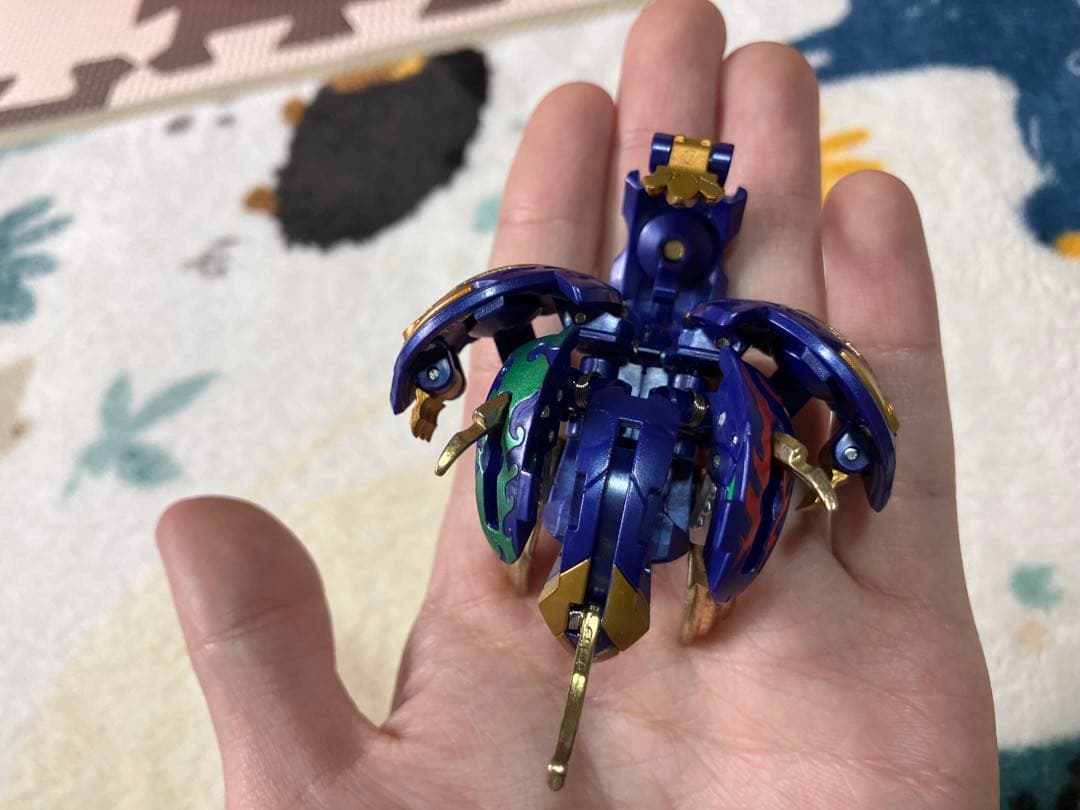 SEGA 初期　爆丸　滅ホロヴォス SANZ HOLLOWBOS BTC 710