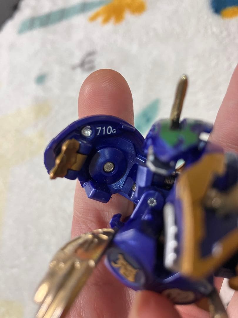 SEGA 初期　爆丸　滅ホロヴォス SANZ HOLLOWBOS BTC 710