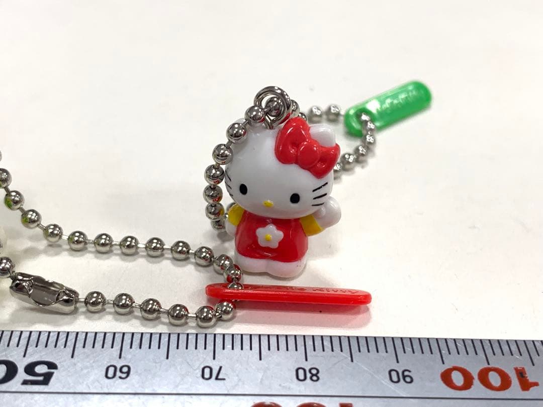 サンリオハローキティ　フィギュア　ストラップ　3体セット