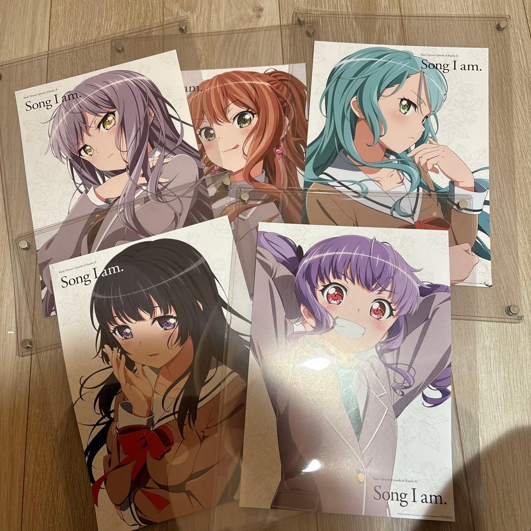 Episode of Roselia Ⅱ Song I am 特典