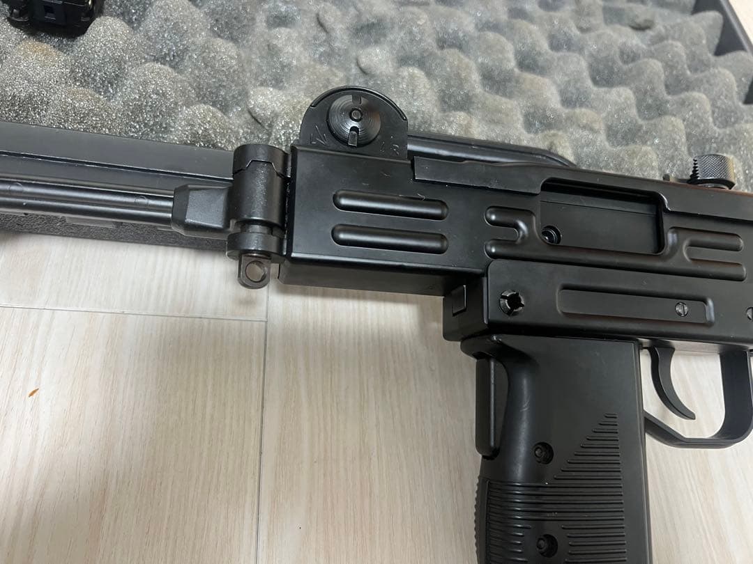 値下げ　WA ウエスタンアームズ　mini uzi ミニウージー。