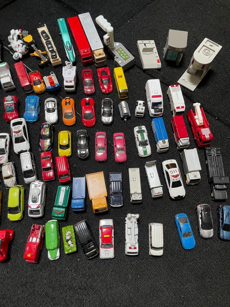ミニカーセット 約100台 多色