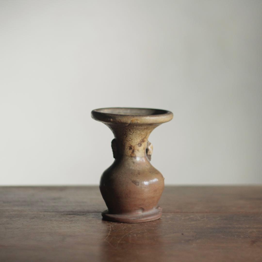 古い 仏花器 花器 古道具 アンティーク