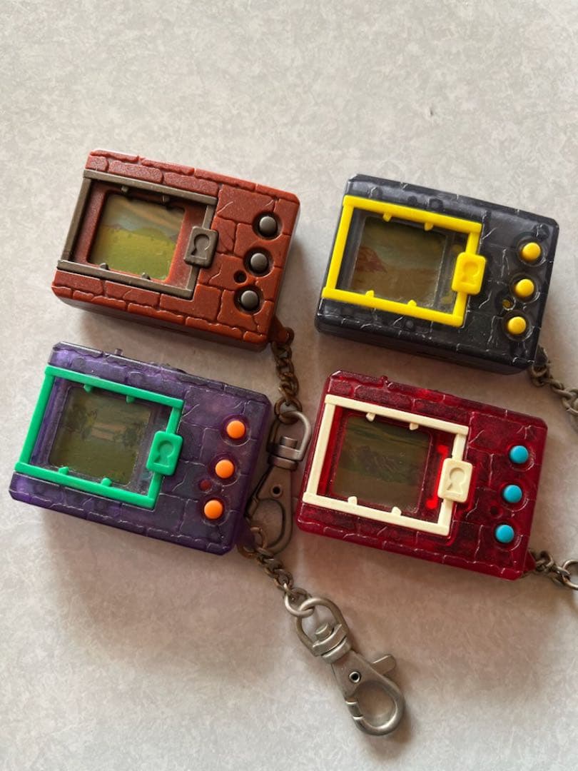 希少　デジタルモンスター　4個セット　デジモン　Digimon