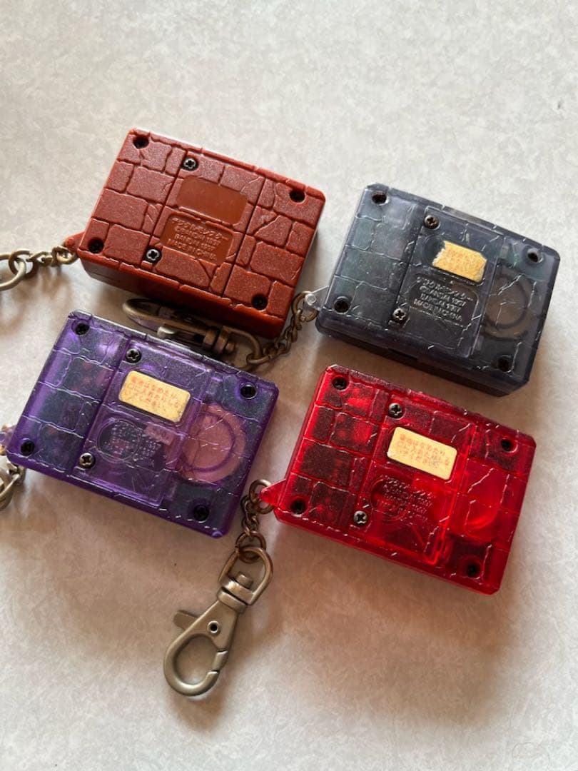 希少　デジタルモンスター　4個セット　デジモン　Digimon