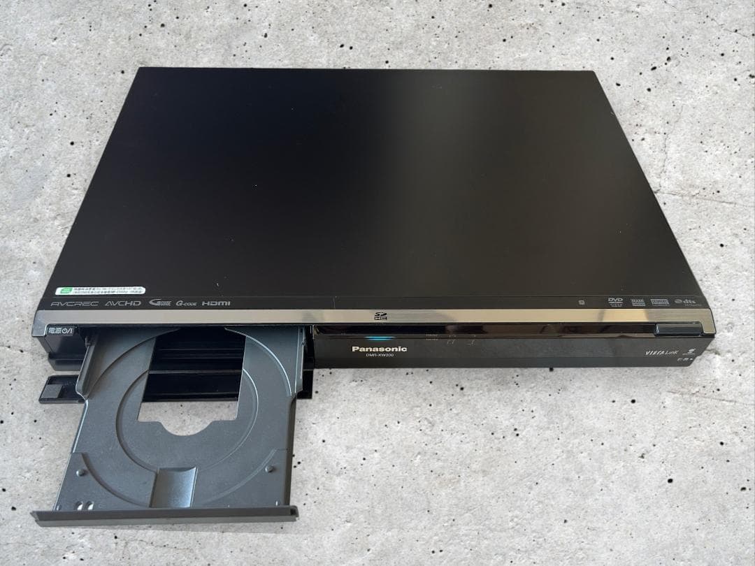 Panasonic HDD搭載ハイビジョンDVDレコーダー DMR-XM300