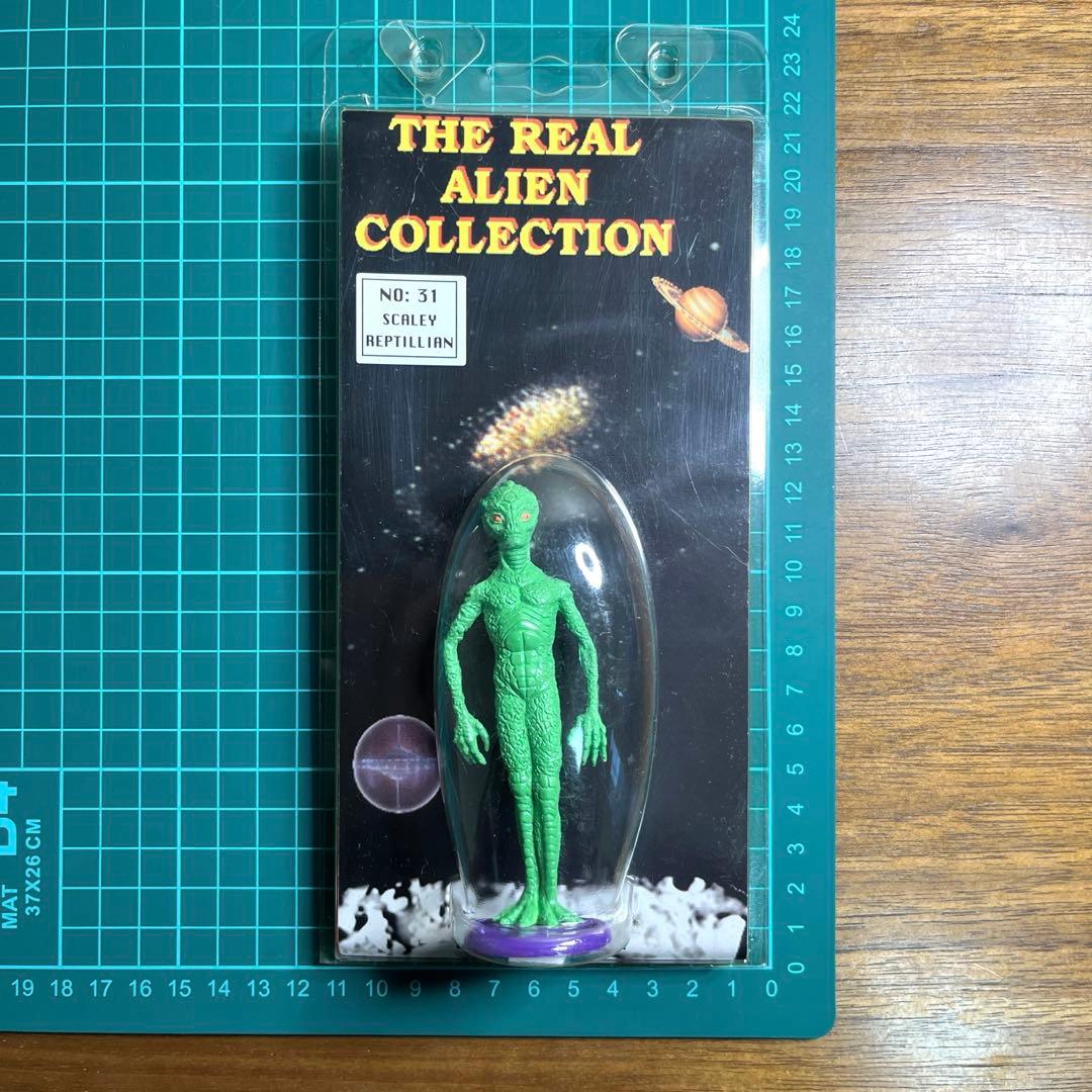 リアルエイリアンコレクション　 NO.31 SCALEY 新品未使用