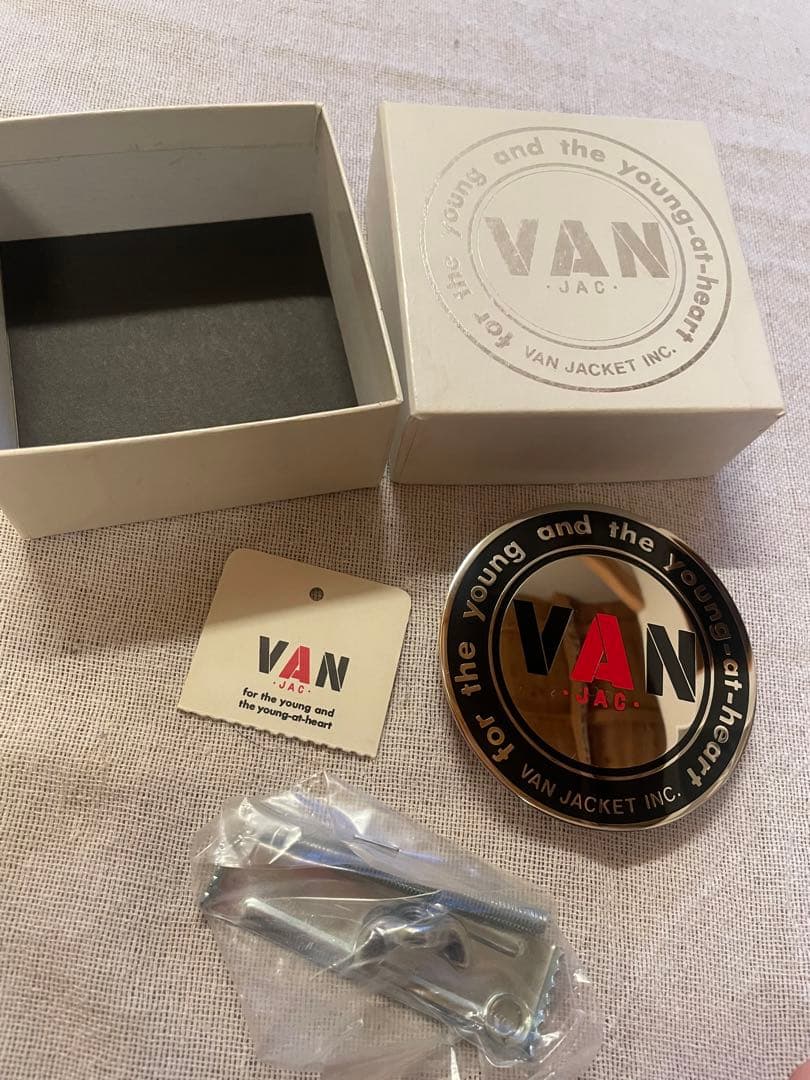 大幅値下げ☆VAN JAC ヴァンジャケット 丸VAN カーバッジ