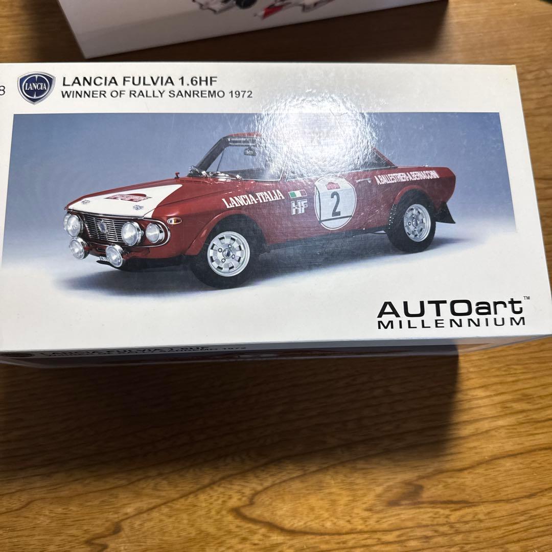 ミニカー Lancia Fulvia 1.6HF 1/18