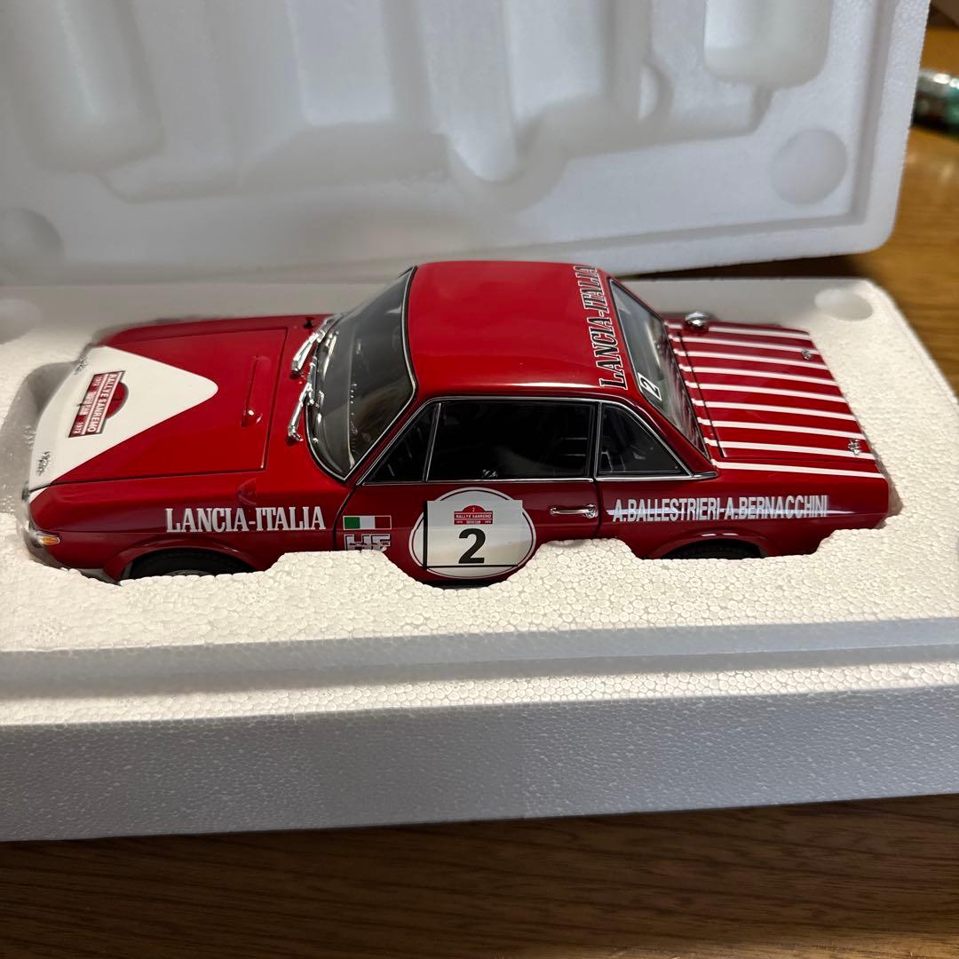 ミニカー Lancia Fulvia 1.6HF 1/18