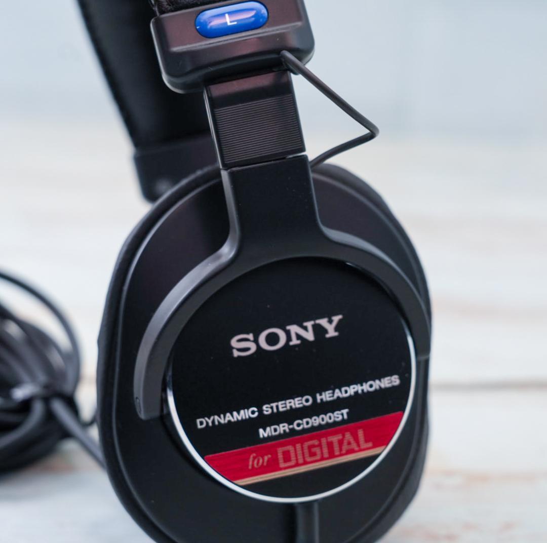 定番モニター SONY MDR-CD900ST 良品 プロ御用達モデル