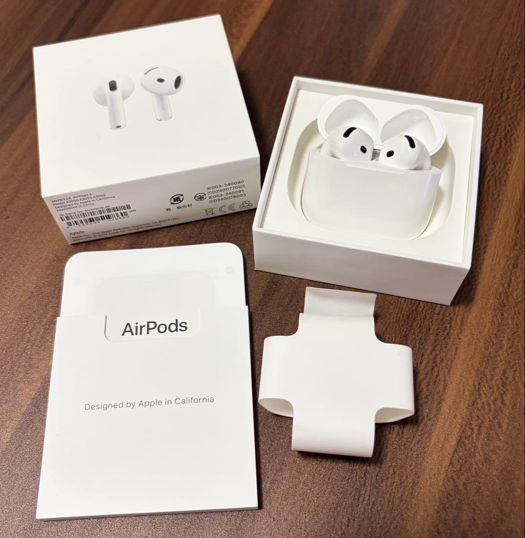 AirPods4 ノイキャンなし