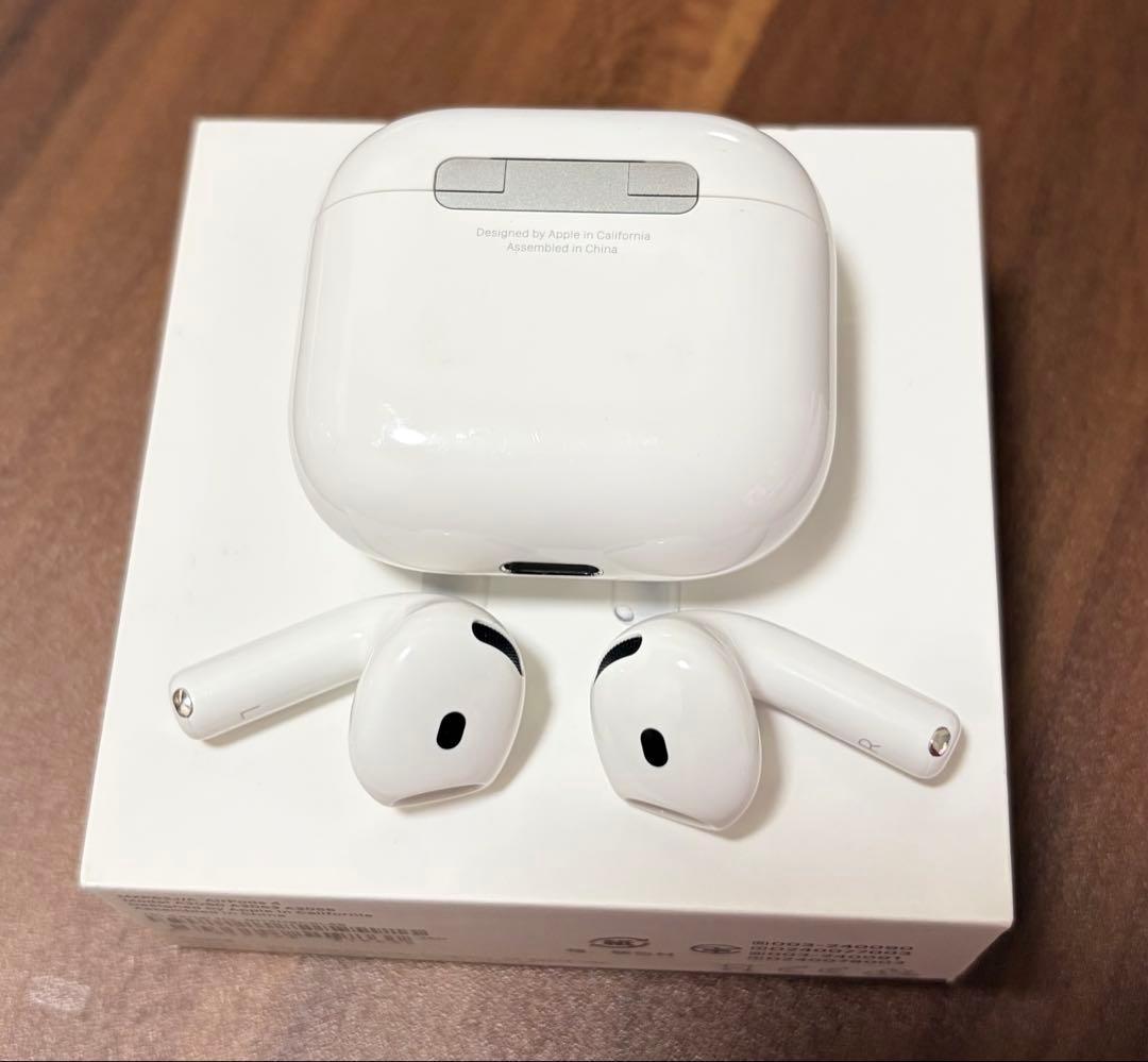 AirPods4 ノイキャンなし