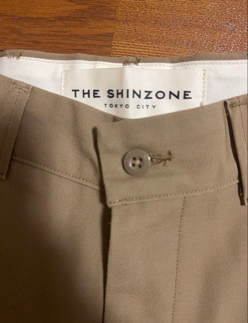 soki様　THE SHINZONE ベージュチノパン