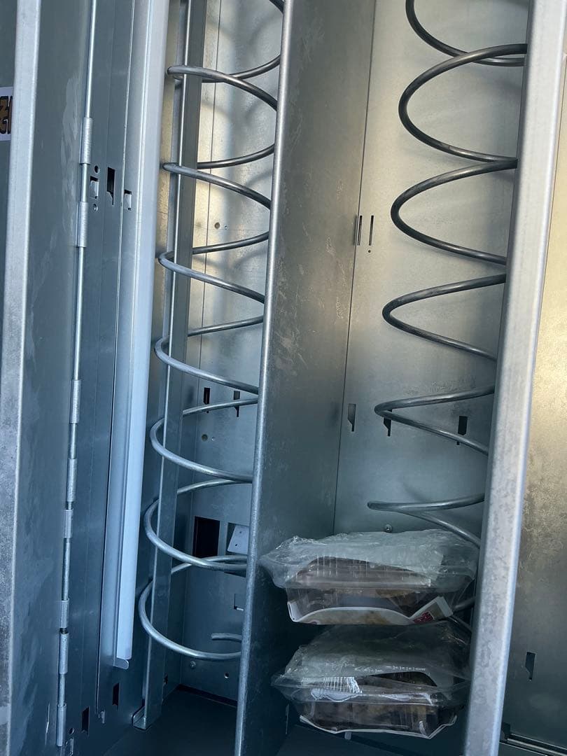 自動販売機 FIV-JIA2110NB どひえもん推奨容器、ラッピング機付