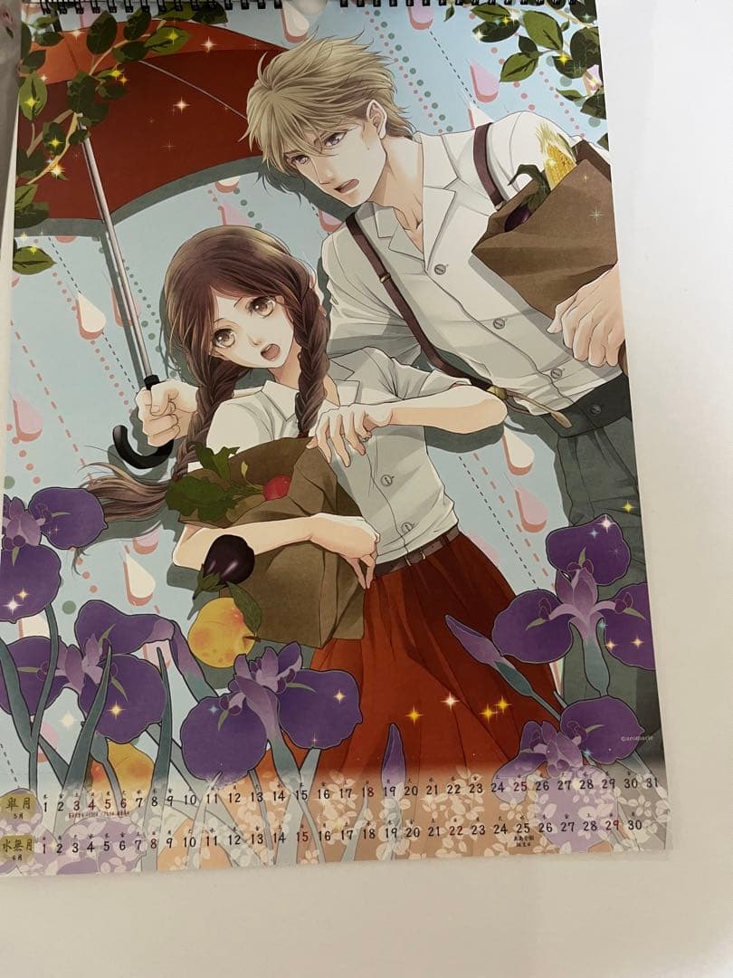 蝶の毒　華の鎖　平成26年カレンダー