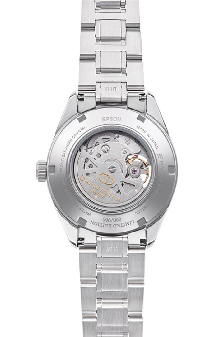 ORIENT STAR モダンスケルトン ムービングブルー （限定色）