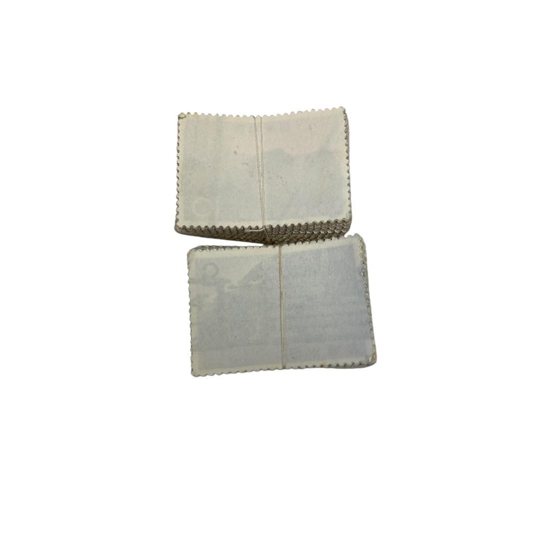 使用済み切手　国立公園記念切手　8種各約100枚づつ　dd060