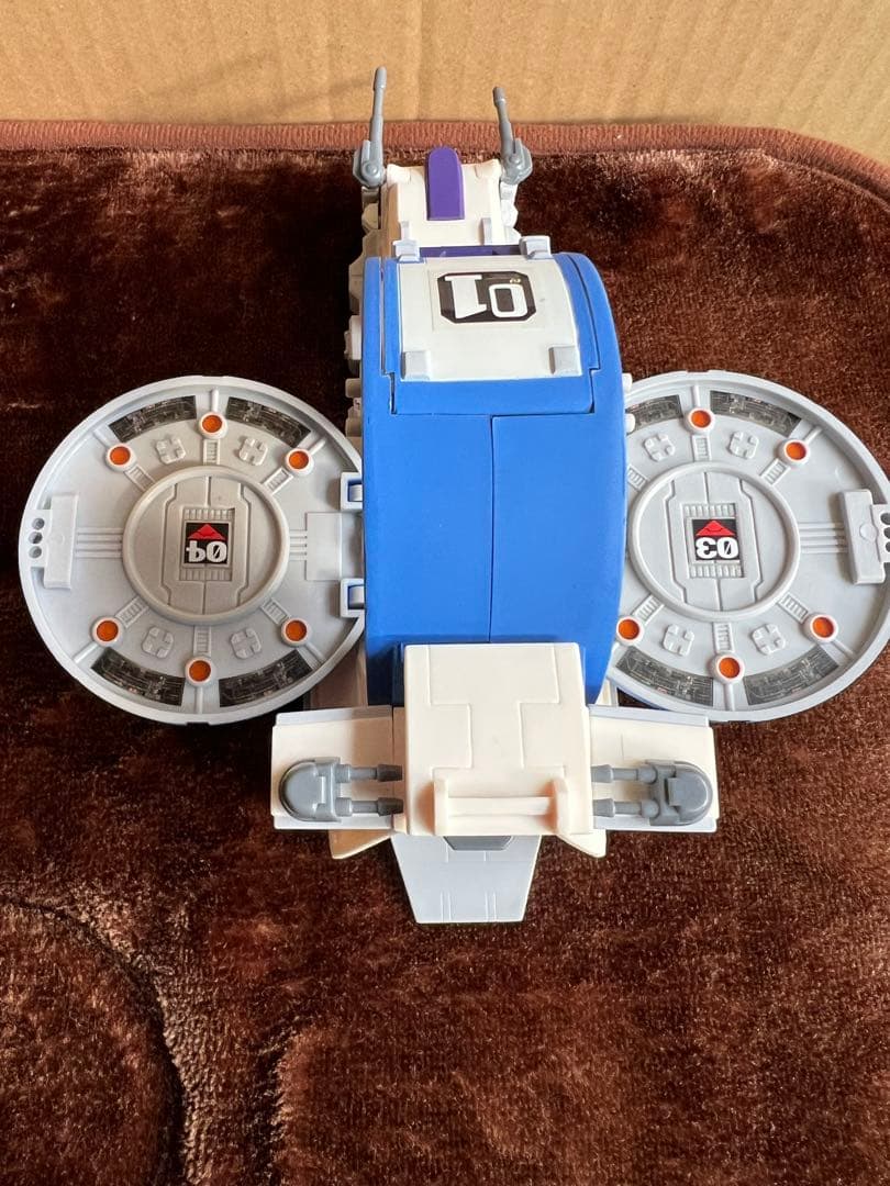 TOMY ゾイドコレクションDX ホバーカーゴ