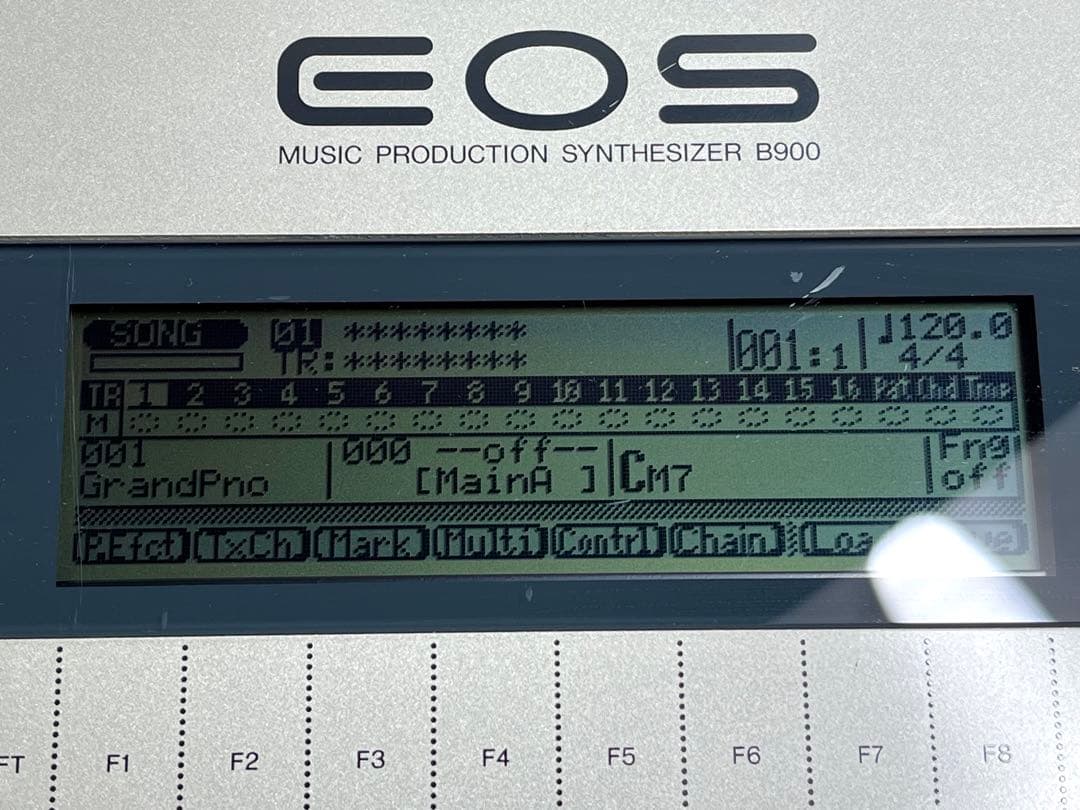 ヤマハ シンセサイザー EOS B900 小室哲哉 監修 スタンド付き